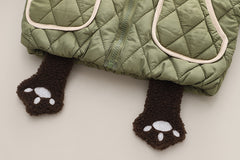 SSX220824-56 جكيت دبدوب ولادي مبطن فرو