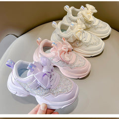 WDY260924-10 حذاء بناتي فخم أنيق ومريح للسبورات والاعياد والمناسبات