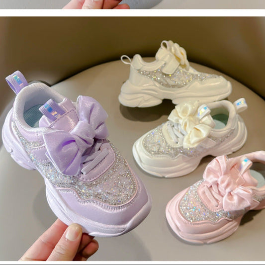 WDY260924-10 حذاء بناتي فخم أنيق ومريح للسبورات والاعياد والمناسبات