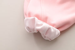 SSN040924-42  طقم ولادي قطن دافي خريفي ربيعي قطعتين (بلوزة + بنطلون )