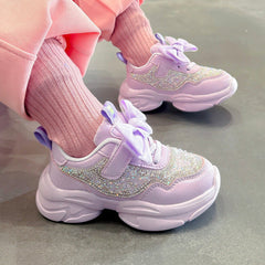 WDY260924-10 حذاء بناتي فخم أنيق ومريح للسبورات والاعياد والمناسبات