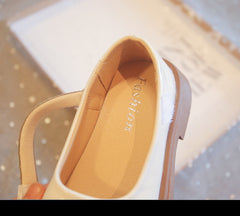 WDY260924-2 حذاء بناتي للأعياد والمناسبات مزين بالستراس