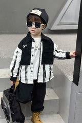 RM1227-41 طقم ولادي قطعتين ( قميص + بنطلون)