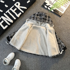 SSX220824-16 كبود شتوي مبطن فرو تقيل من جوا