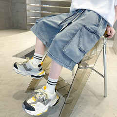 WZH301124-10 تيشيرت قطن أصلي ماركة ناروتو غسيل ولبس