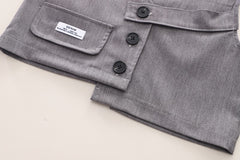 SSX220824-127 بدلة 3 قطع ( قميص + فست+ بنطلون)