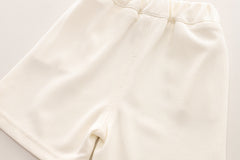 SSN040924-16 طقم صيفي قطن قطعتين ( بلوزة + بنطلون )