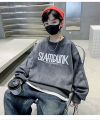 WZH301124-18 هودي سلام دانك قطن دافي