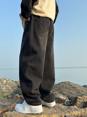 WZH301124-35 بنطلون جينز ولادي