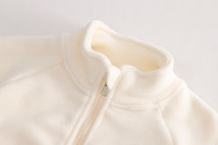 SSX220824-15 بجامة شتوي ولادي بناتي خامة ممتازة غسيل ولبس قطعتين ( جكيت + بنطلون)