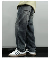WZH301124-36 بنطلون جينز ولادي
