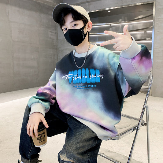 WZH301124-30 هودي قطن خريفي ربيعي