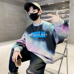 WZH301124-30 هودي قطن خريفي ربيعي