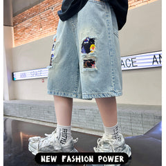 WZH301124-12 شورت طويل