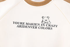 SSX220824-176 طقم قطني ولادي وبناتي قطعتين ( بلوزة + بنطلون ) خريفي ربيعي