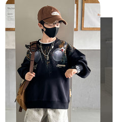 WZH301124-23 هودي قطن دافي