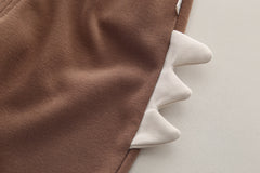 SSX220824-113 ترينج ولادي قطعتين خريفي ربيعي ( جكيت + بنطلون) مع اضاءة للديناصور