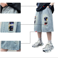 WZH301124-12 شورت طويل