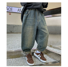 WZH301124-40 بنطلون جينز ولادي