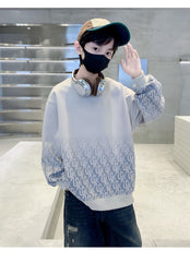 WZH301124-57 طقم ولادي قطعتين ( هودي + بنطلون جينز)