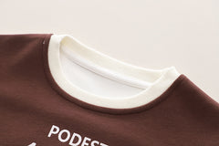 SSX220824-131 ترنج ولادي قطن تقيل دافي ربيعي خريفي قطعتين ( بلوزة+ جكيت)