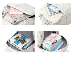 Pa060825-2 شنتة مدرسية طبية خامة مكفولة ضد الماء مناسبة من خامس ل توجيهي