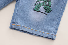 SSX220824-96 طقم صيفي قطعتين ( بلوزة + شورت)