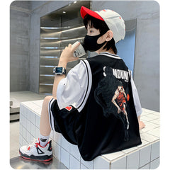 WZH301124-9 سبورت قطن اصلي ماركة سلام دانك