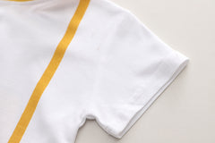 RM231223-14 طقم قطعتين ( بلوزة + شورت )