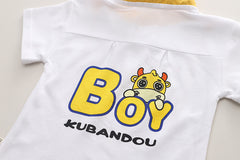 RM231223-14 طقم قطعتين ( بلوزة + شورت )