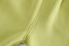 SSX220824-48P طقم ولادي شتوي تقيل مبطن فرو بالكامل قطعتين ( بلوزة + بنطلون)