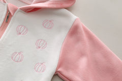 SSN040924-13 طقم بناتي شتوي مبطن فرو من الداخل قطعتين ( جكيت + بنطلون )