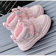 WDY260924-23 حذاء بناتي فراشة طبي ومريح للمناسبات والاعياد