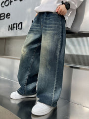 WZH301124-39 بنطلون جينز ولادي