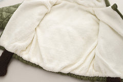 SSX220824-56 جكيت دبدوب ولادي مبطن فرو