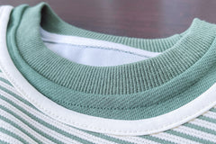 SSX220824-125 طقم جينز ولادي قطعتين ( بلوزة + بنطلون جينز) خريفي ربيعي