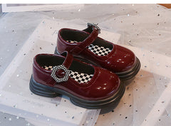 WDY260924-4 حذاء بناتي للأعياد والمناسبات