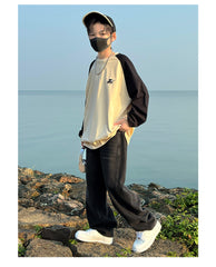 WZH301124-35 بنطلون جينز ولادي