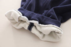 SSX220824-52 طقم شتوي تقيل مبطن فرو من الداخل