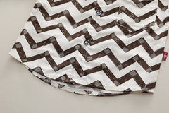 SSX220824-138 طقم ولادي خريفي ربيعي 3 قطع ( قميص + فست صوف + بنطلون كتان)