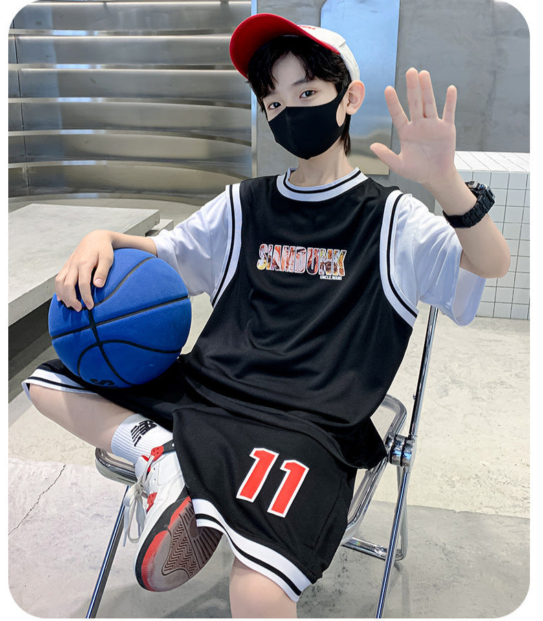 WZH301124-9 سبورت قطن اصلي ماركة سلام دانك