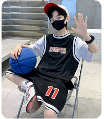 WZH301124-9 سبورت قطن اصلي ماركة سلام دانك