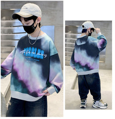 WZH301124-30 هودي قطن خريفي ربيعي