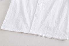 RM0608-21 طقم بناتي 3 قطع ( قميص + فست صوف مورد+ بنطلون جينز )