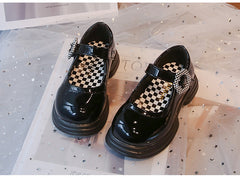 WDY260924-4 حذاء بناتي للأعياد والمناسبات