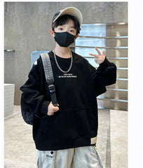 هودي ولادي قطن اصلي ربيعي خريفي. WZH301124-21