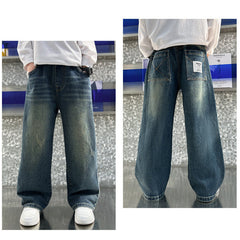 WZH301124-39 بنطلون جينز ولادي