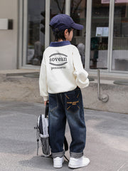 WZH301124-41  بنطلون جينز ولادي خامة ممتازة