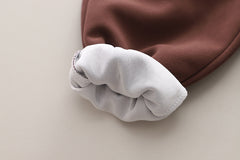 SSX220824-131 ترنج ولادي قطن تقيل دافي ربيعي خريفي قطعتين ( بلوزة+ جكيت)