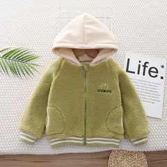 SSX220824-54 كبود شتوي تقيل مصوف ومبطن فرو من الداخل